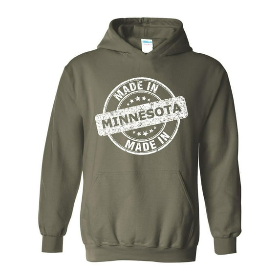 IWPF - Mens Sweatshirts and Hoodies - Minnesota Made