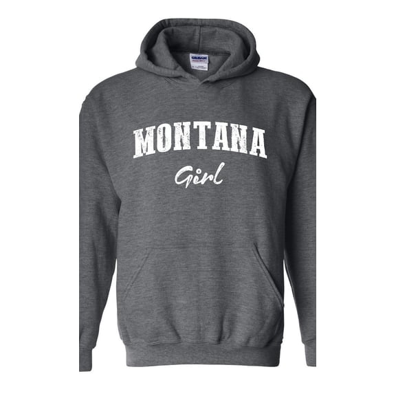 IWPF - Mens Sweatshirts and Hoodies - Montana Girl