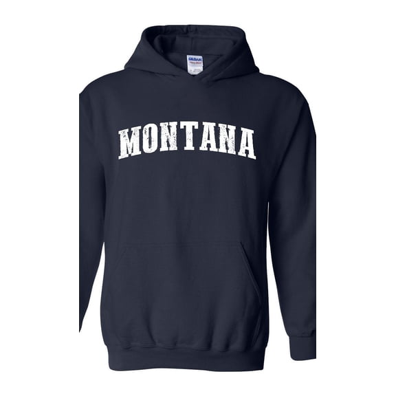 IWPF - Mens Sweatshirts and Hoodies - Montana
