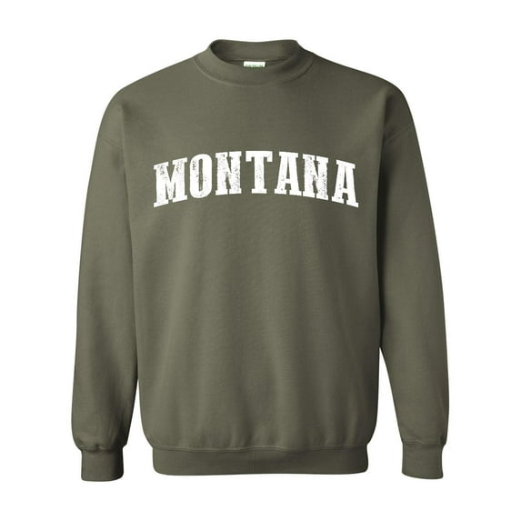 IWPF - Mens Sweatshirts and Hoodies - Montana