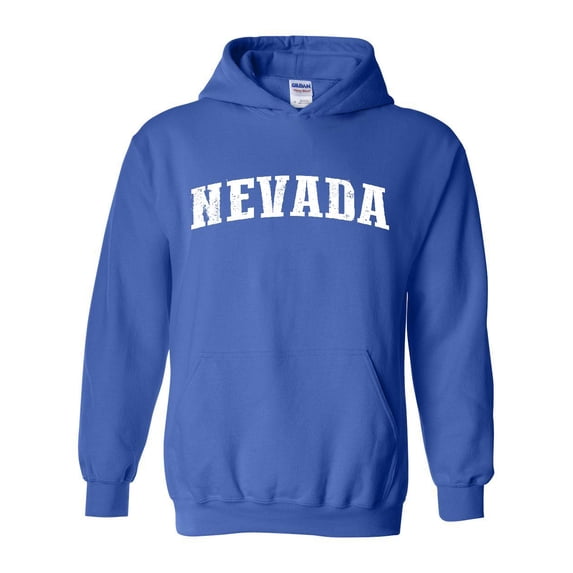 IWPF - Mens Sweatshirts and Hoodies - Nevada Las Vegas