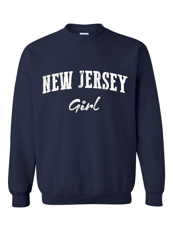 - Mens Sweatshirts and Hoodies - New Jersey Girl
