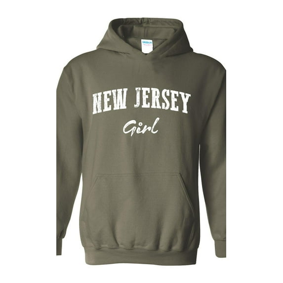 IWPF - Mens Sweatshirts and Hoodies - New Jersey Girl