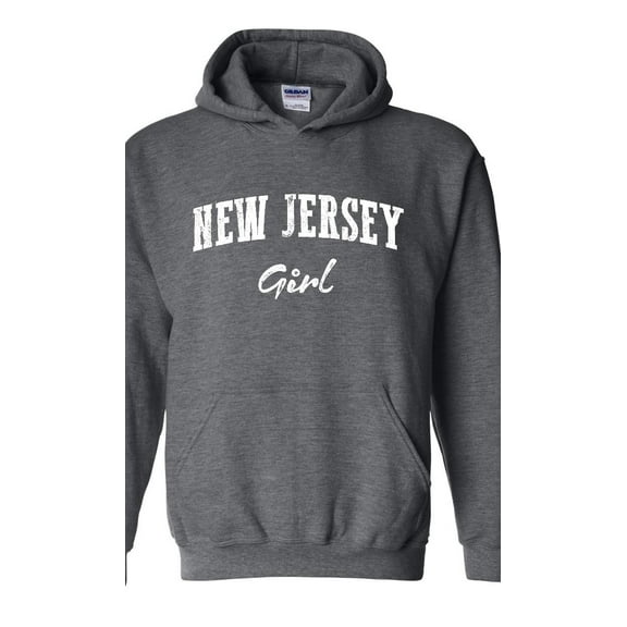 IWPF - Mens Sweatshirts and Hoodies - New Jersey Girl