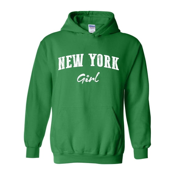 IWPF - Mens Sweatshirts and Hoodies - New York City Girl