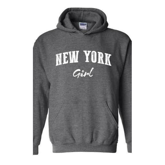IWPF - Mens Sweatshirts and Hoodies - New York City Girl