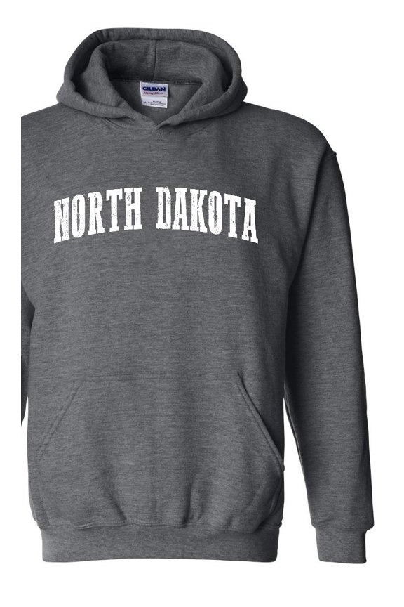 - Mens Sweatshirts and Hoodies - North Dakota