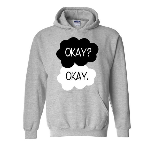 IWPF - Mens Sweatshirts and Hoodies - OKAY OKAY