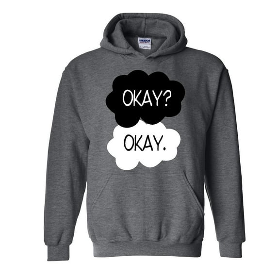 IWPF - Mens Sweatshirts and Hoodies - OKAY OKAY