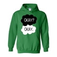thumbnail image 1 of IWPF - Mens Sweatshirts and Hoodies - OKAY OKAY, 1 of 5