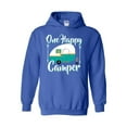 thumbnail image 1 of IWPF - Mens Sweatshirts and Hoodies - ONE HAPPY CAMPER, 1 of 5