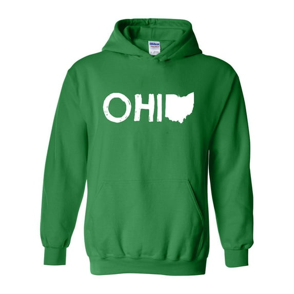 IWPF - Mens Sweatshirts and Hoodies - Ohio Map