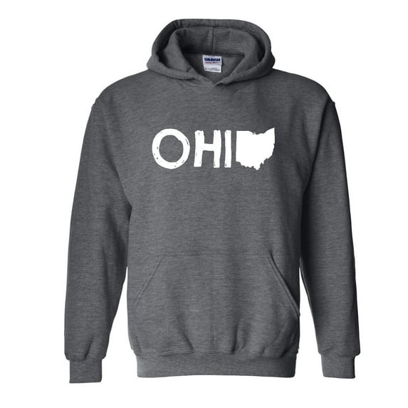IWPF - Mens Sweatshirts and Hoodies - Ohio Map