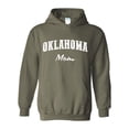 thumbnail image 1 of IWPF - Mens Sweatshirts and Hoodies - Oklahoma Mom, 1 of 5