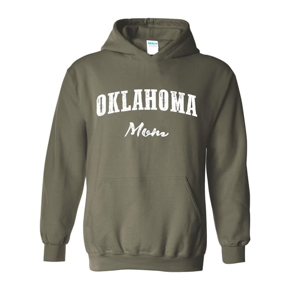 IWPF - Mens Sweatshirts and Hoodies - Oklahoma Mom