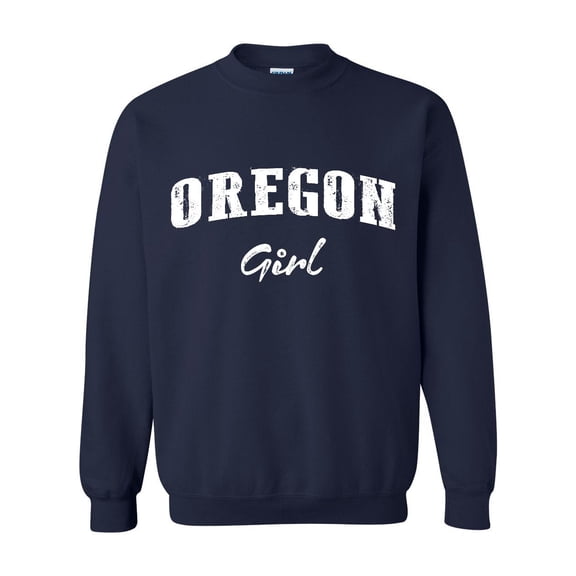 IWPF - Mens Sweatshirts and Hoodies - Oregon Girl