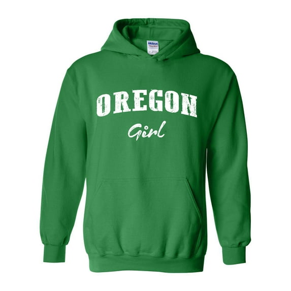 IWPF - Mens Sweatshirts and Hoodies - Oregon Girl