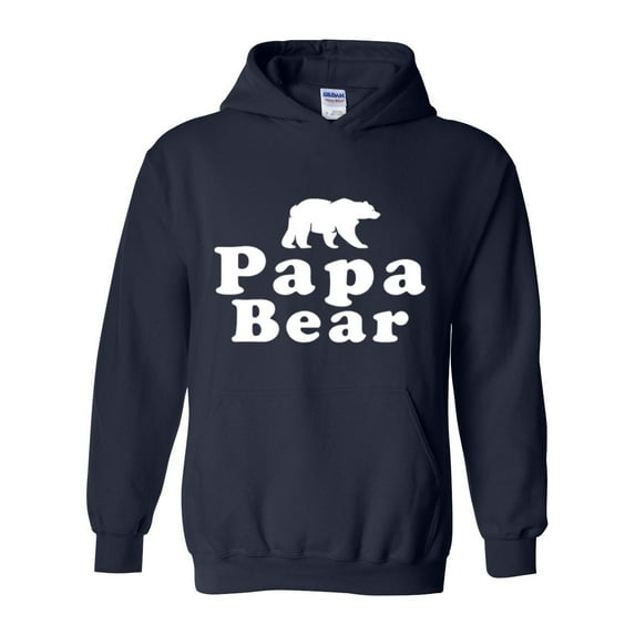 IWPF - Mens Sweatshirts and Hoodies - Papa Bear