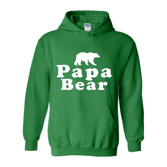 IWPF - Mens Sweatshirts and Hoodies - Papa Bear