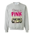 thumbnail image 1 of IWPF - Mens Sweatshirts and Hoodies - Pretty in Pink Dangerous in Camo, 1 of 3