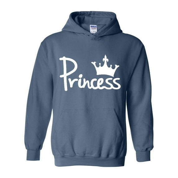 IWPF - Mens Sweatshirts and Hoodies - Princess Crown