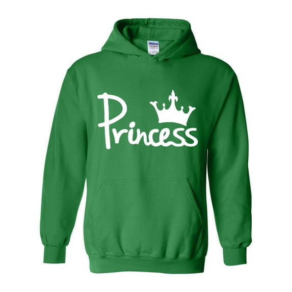 IWPF - Mens Sweatshirts and Hoodies - Princess Crown