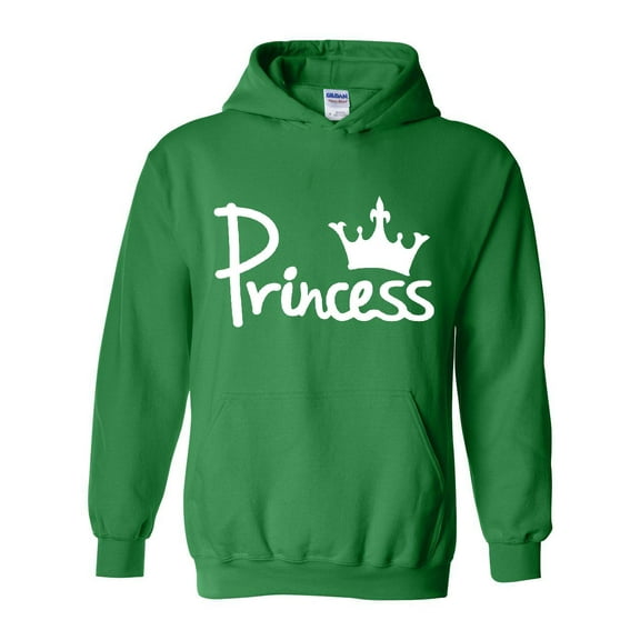 IWPF - Mens Sweatshirts and Hoodies - Princess Crown