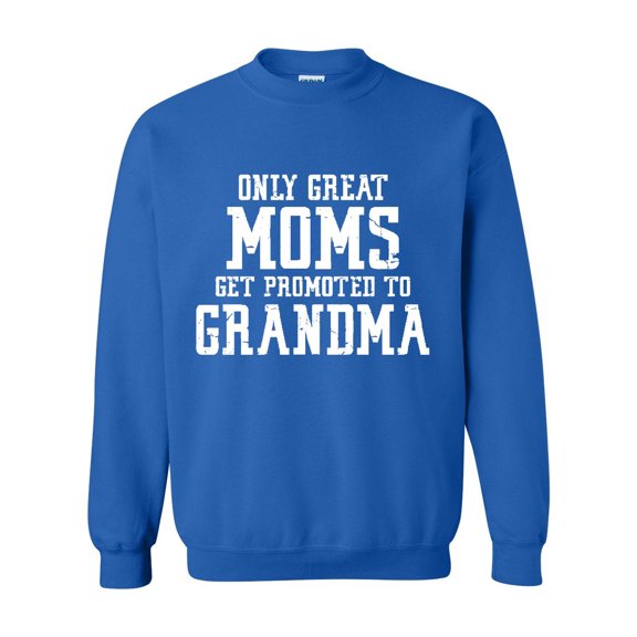 IWPF - Mens Sweatshirts and Hoodies - Promoted to Grandma