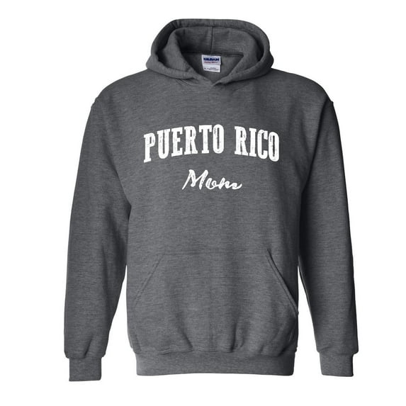 IWPF - Mens Sweatshirts and Hoodies - Puerto Rico Mom
