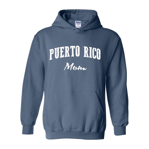 IWPF - Mens Sweatshirts and Hoodies - Puerto Rico Mom