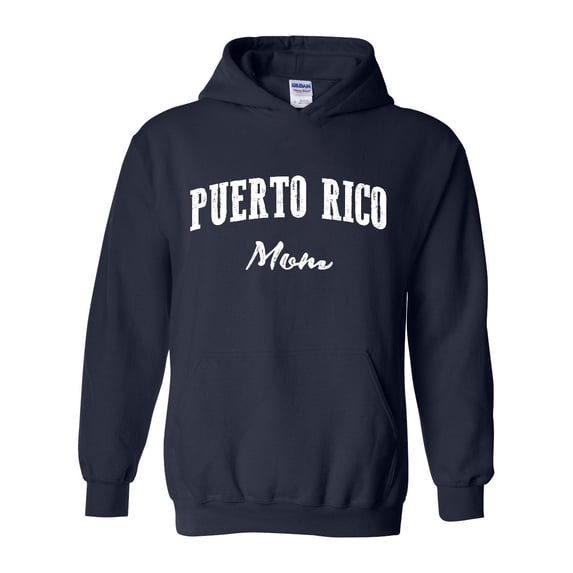 IWPF - Mens Sweatshirts and Hoodies - Puerto Rico Mom