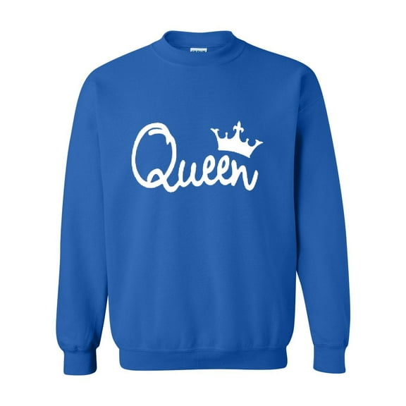 IWPF - Mens Sweatshirts and Hoodies - Queen Crown