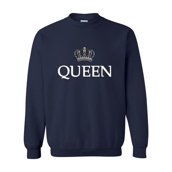 IWPF - Mens Sweatshirts and Hoodies - Queen Crown