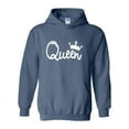 thumbnail image 1 of IWPF - Mens Sweatshirts and Hoodies - Queen Crown, 1 of 5
