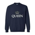 thumbnail image 1 of IWPF - Mens Sweatshirts and Hoodies - Queen Crown, 1 of 5