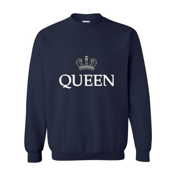 IWPF - Mens Sweatshirts and Hoodies - Queen Crown