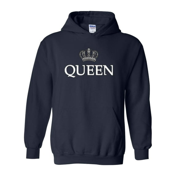 IWPF - Mens Sweatshirts and Hoodies - Queen Crown