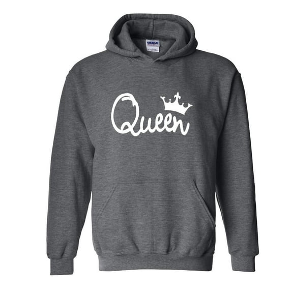 IWPF - Mens Sweatshirts and Hoodies - Queen Crown