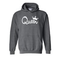 thumbnail image 1 of IWPF - Mens Sweatshirts and Hoodies - Queen Crown, 1 of 5