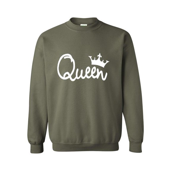 IWPF - Mens Sweatshirts and Hoodies - Queen Crown