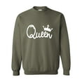 thumbnail image 1 of IWPF - Mens Sweatshirts and Hoodies - Queen Crown, 1 of 5