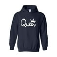 thumbnail image 1 of IWPF - Mens Sweatshirts and Hoodies - Queen Crown, 1 of 5