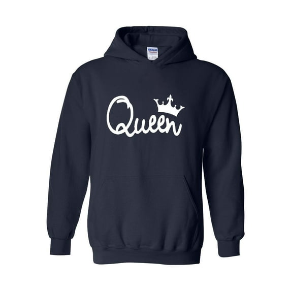 IWPF - Mens Sweatshirts and Hoodies - Queen Crown