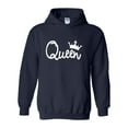 thumbnail image 1 of IWPF - Mens Sweatshirts and Hoodies - Queen Crown, 1 of 5