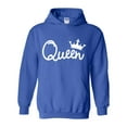 thumbnail image 1 of IWPF - Mens Sweatshirts and Hoodies - Queen in White Crown, 1 of 5