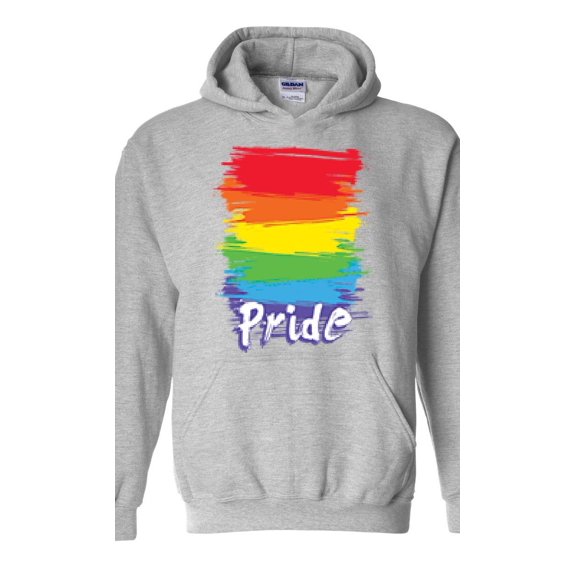 IWPF - Mens Sweatshirts and Hoodies - Rainbow Pride