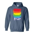 thumbnail image 1 of IWPF - Mens Sweatshirts and Hoodies - Rainbow Pride, 1 of 5