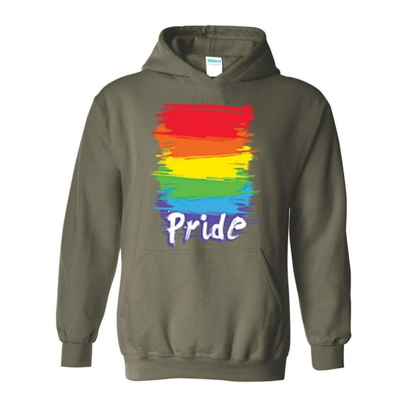 NIB - Mens Sweatshirts and Hoodies, up to Size 5XL - Rainbow Pride