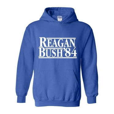 IWPF - Mens Sweatshirts and Hoodies - Reagan Bush 84