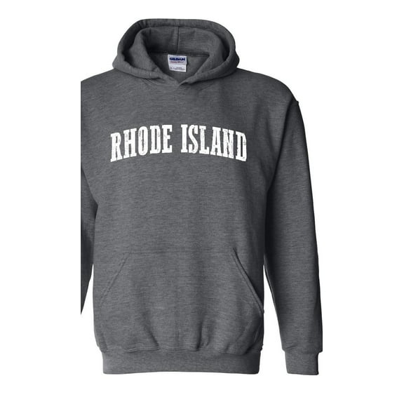 IWPF - Mens Sweatshirts and Hoodies - Rhode Island